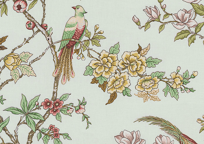 Orientalis, Duck Egg - Made to Measure Curtains - Image 9